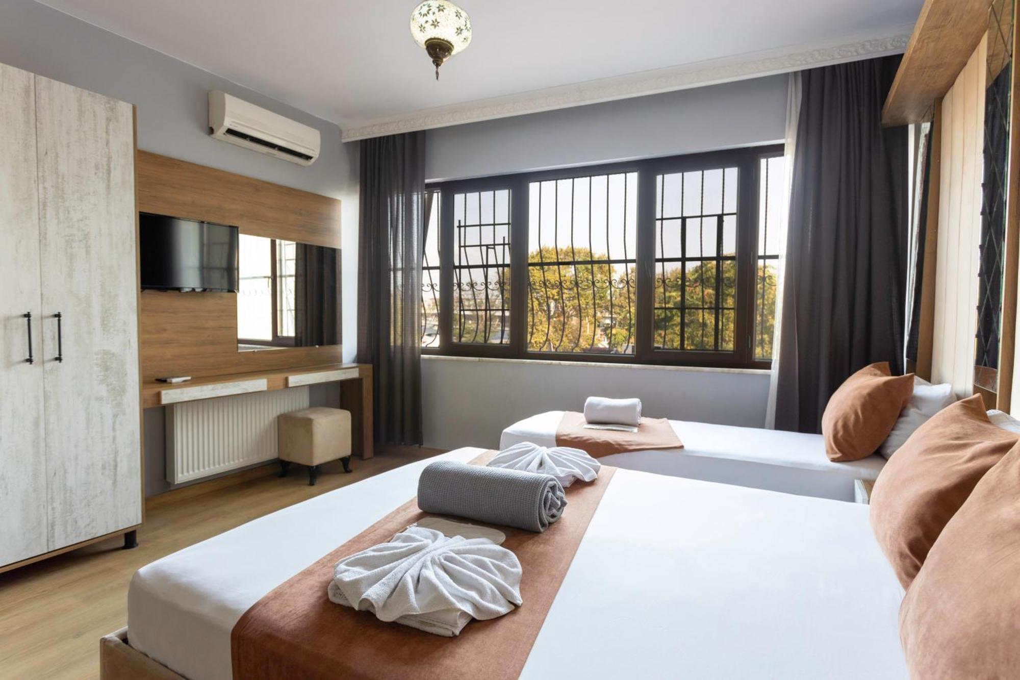Lumina Boutique Hotel Istanbul Bagian luar foto